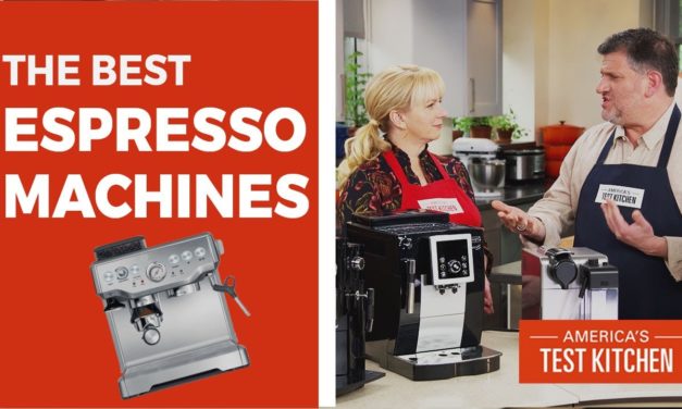If You're an Espresso Lover, You Need a Great Espresso Machine