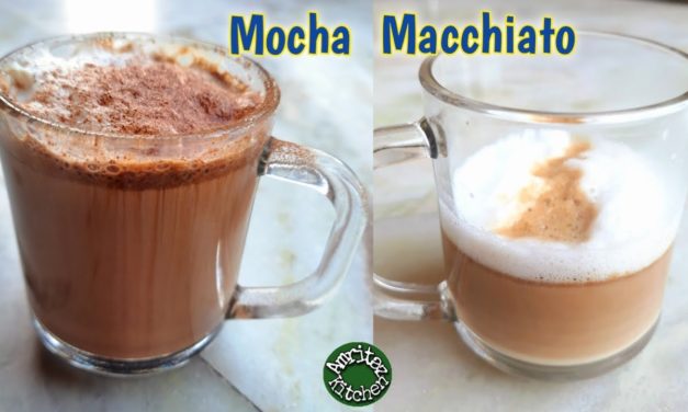 2 Cafe Style Hot Coffees At Home| Mocha Hot Coffee At Home| Make Macchiato At Home| A…