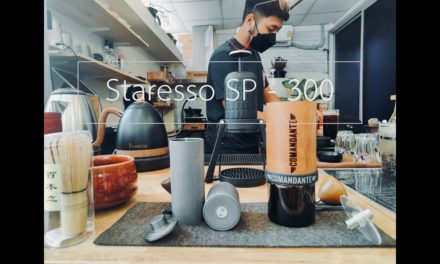 Ep.1 : [Coffee day] Staresso SP 300 Espresso Shot ( Bar Burrer Slow bar Clip )