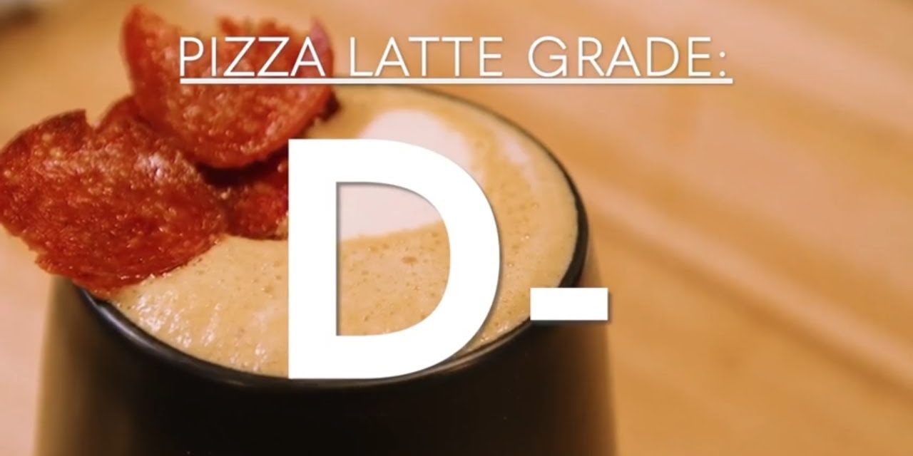 Cafe With Q || Pizza Latte