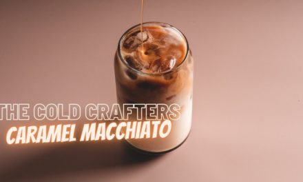 How To Make a Caramel Macchiato In Seconds! Using only The Cold Crafters Coffee Conce…