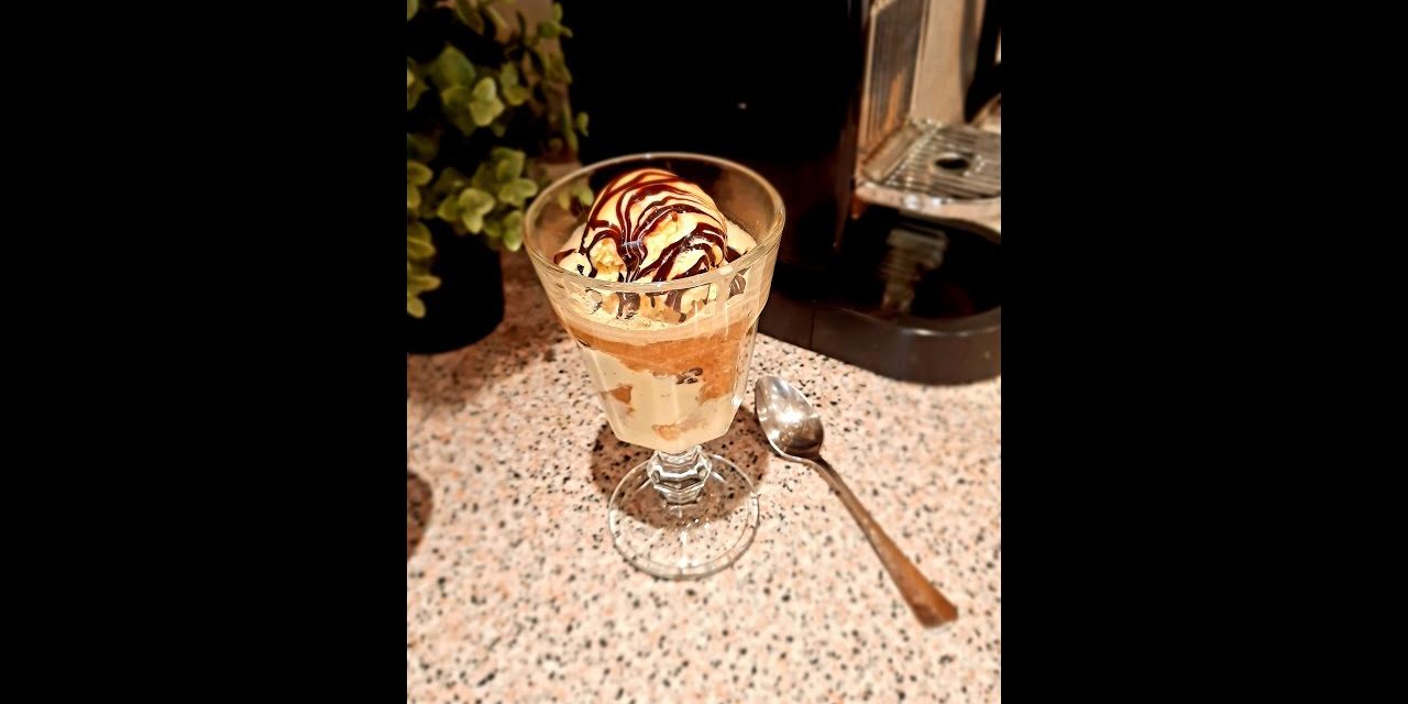 Easy coffee dessert | Affogato al Caffé