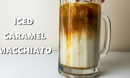 Starbucks Iced Caramel Macchiato EASY DIY – Nespresso –