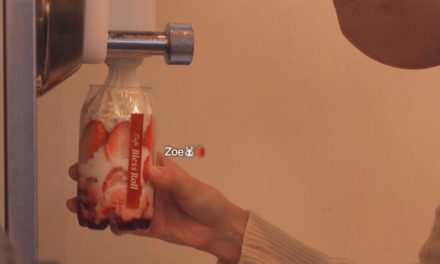 [cafe vlog] let's go baby 🍓| Overdosing strawberry