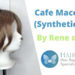 Cafe Macchiato Synthetic Hair by Rene of Paris  | Shown on Hallie Wig