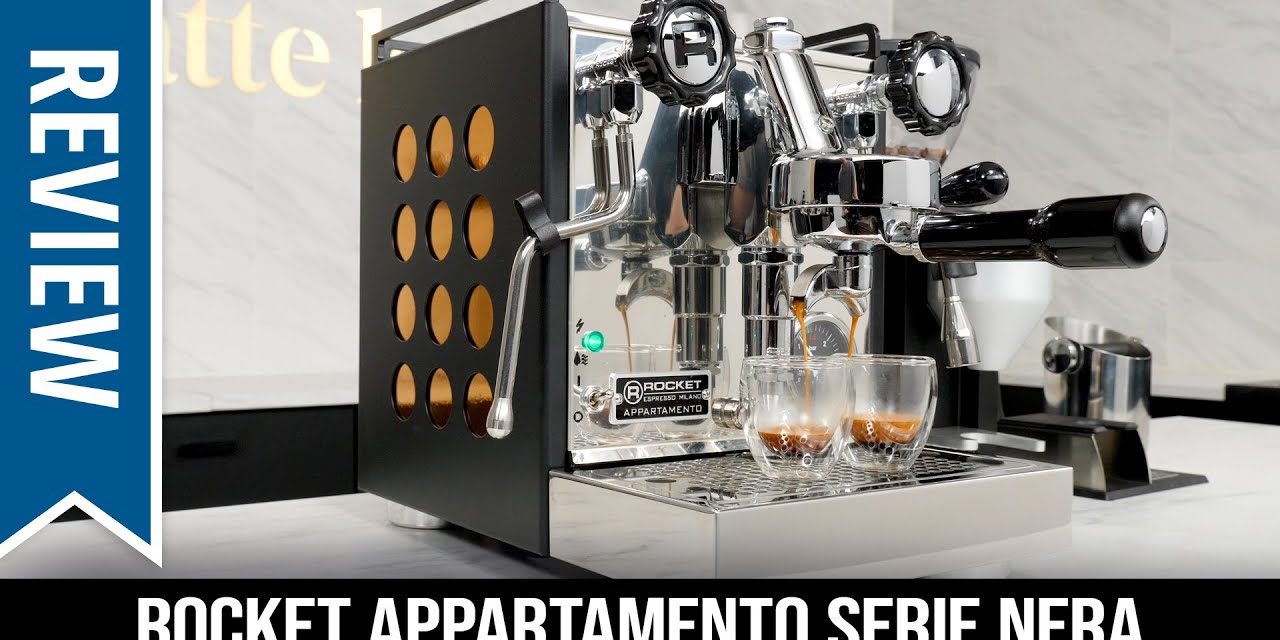 Review: Rocket Espresso Appartamento Serie Nera Espresso Machine