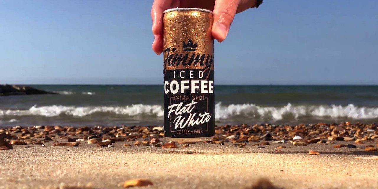 We made an ad for our bad ass Extra Shot Flat White Iced Coffee and put it on TV!