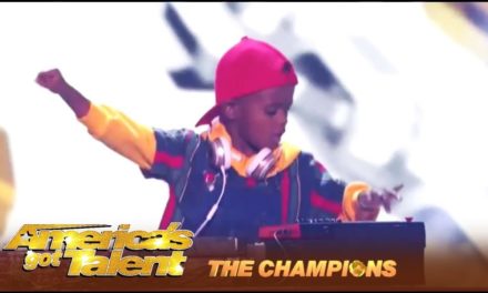 DJ Arch Jr: The YOUNGEST DJ In The World Comes To America! | America's Got Talent…