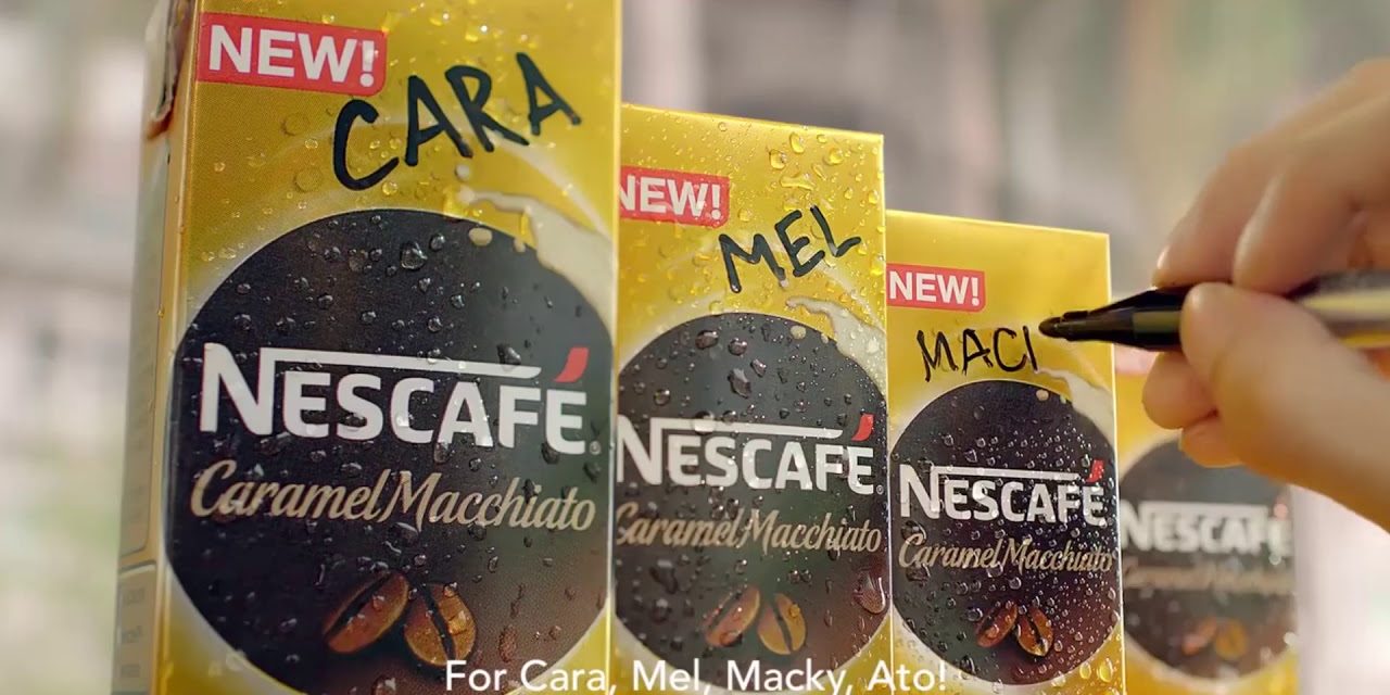 Nescafe Caramel Macchiato Ad