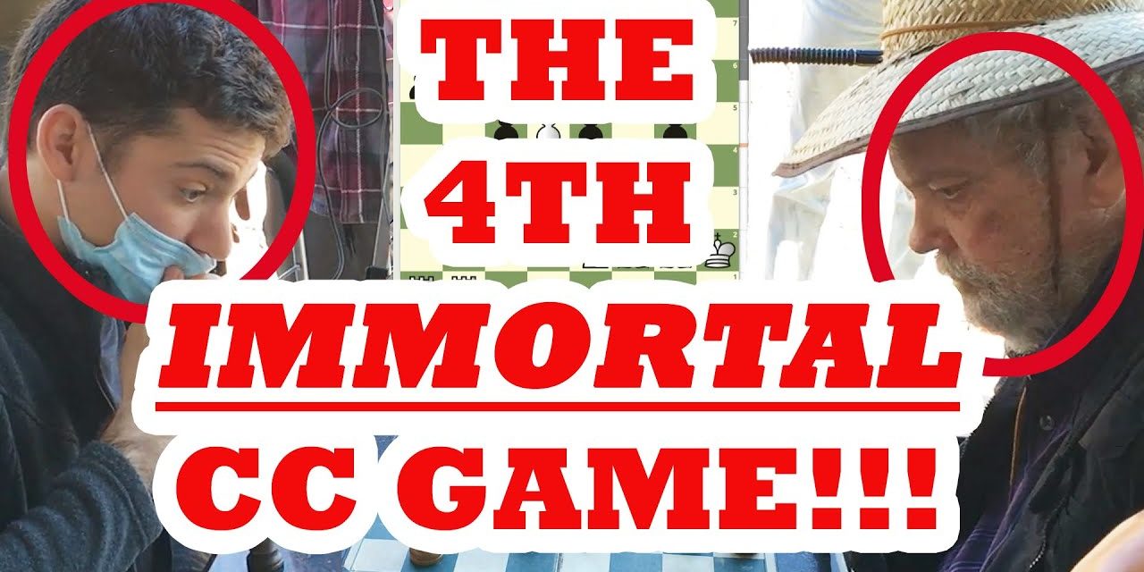4th Immortal Game Will Annihilate Your Mind! FM Mark The Duck vs NM Bryan The Butcher