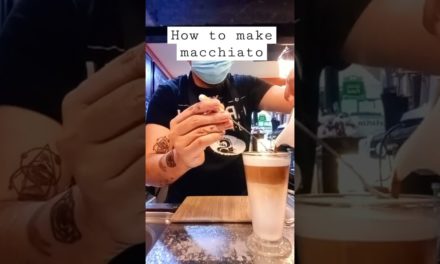 How to make a Macchiato | Best Coffee recipe | Macchiato recipe #shorts | Barista Tol…