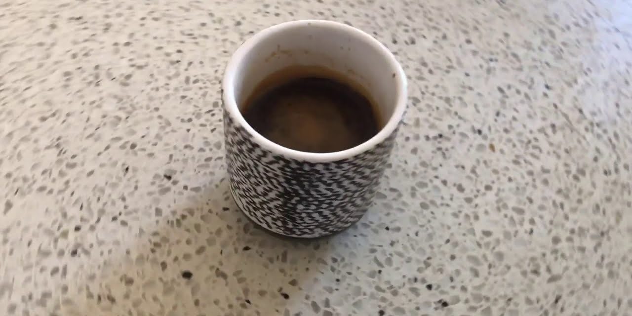 Coffee Vlog #1 how to make a macchiato coffee at Home