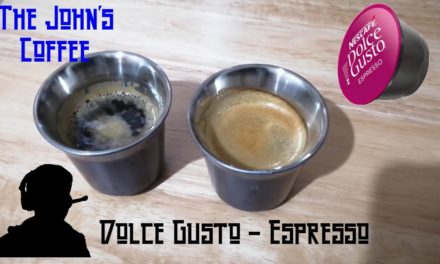 Dolce Gusto – Espresso (Pequeña comparación con Nespresso)