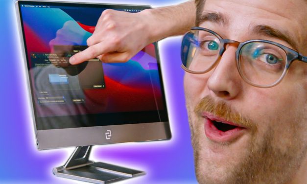 Using a Touchscreen on a MacBook Pro! – espresso display
