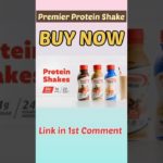 Premier Protein Shake, Bananas & Cream #shorts #short
