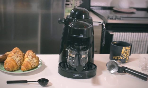 BELLA Steam Espresso Maker-How To-Cappucino Recipe