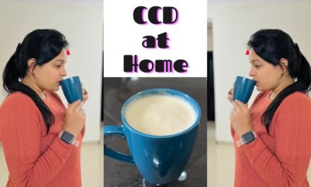 Homemade Cappuccino Recipe ||thecrazyymom