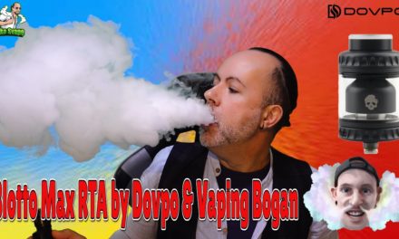 Blotto Max RTA di Dovpo e Vaping Bogan -fà proprio un "BLOTTO" di vapore !!…