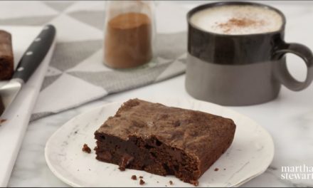 Cappuccino Brownies – Martha Stewart