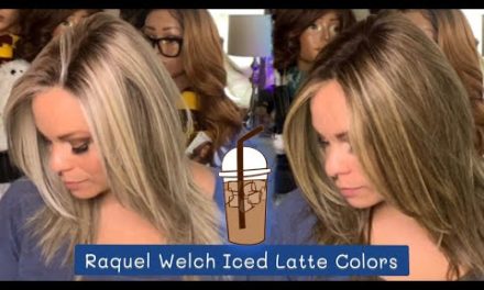 Raquel Welch Well Played in 2 Iced Latte Colors! | Color Comparison