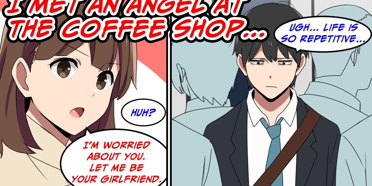 The pretty girl at the coffee shop asked me out… [Manga dub]