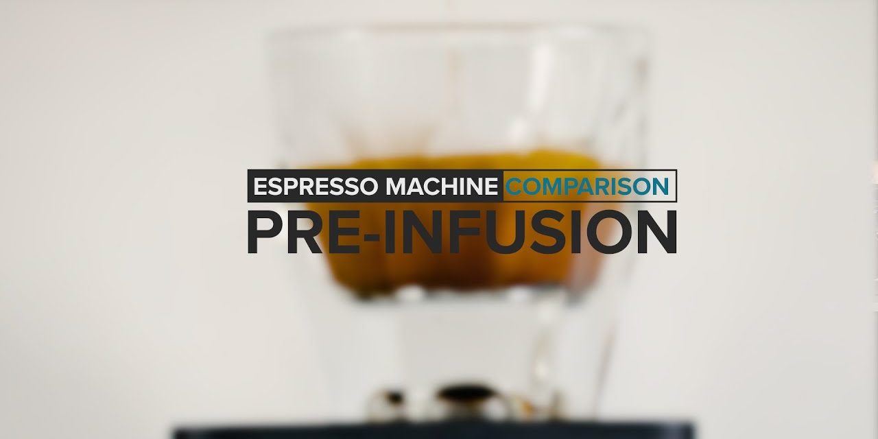 Espresso Machine Comparison: Pre-Infusion