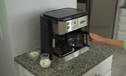 DeLonghi Combination Coffee and Espresso Machine | HSN