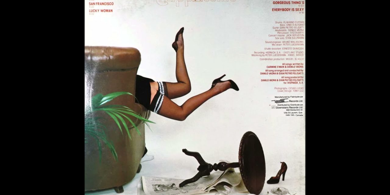 Cappuccino – Lucky woman (1979) Vinyl