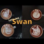 Latte Art Home Cafe Compilation || Coffee Weekly Wrapping