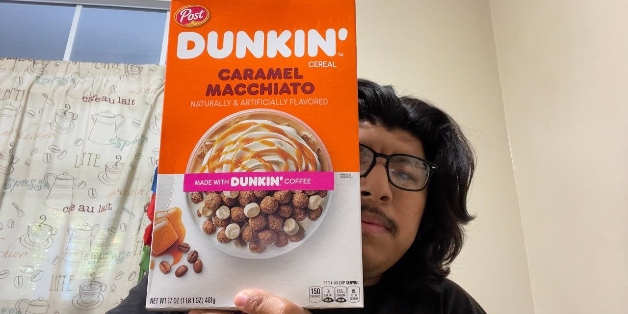 Dunkin' Donuts Caramel Macchiato Review