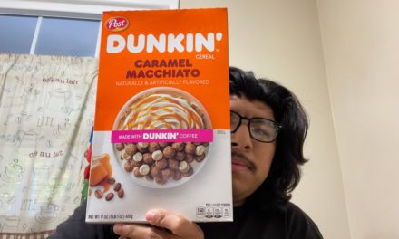Dunkin' Donuts Caramel Macchiato Review