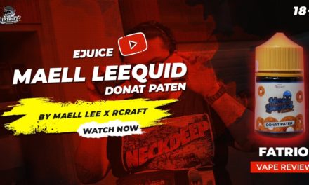 MAELL LEEQUID DONAT PATEN BY RCRAFT | GW BERANI JAMIN DONAT INI ENAK!!!