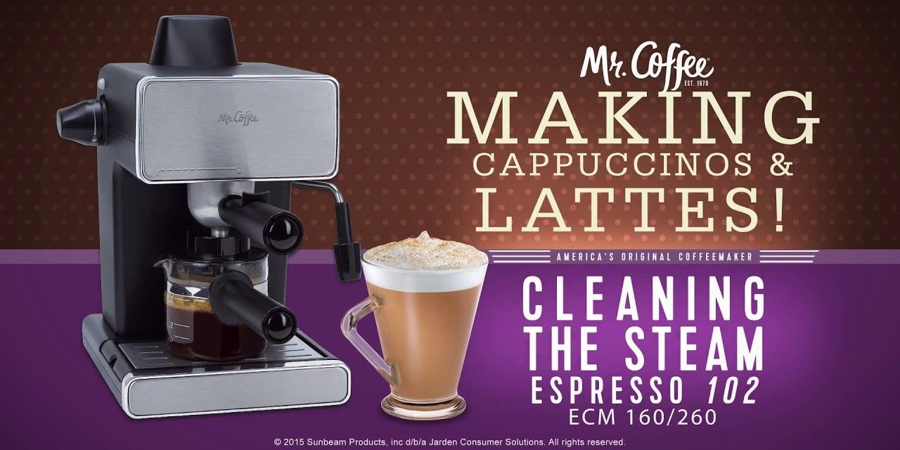 Mr. Coffee® Espresso Machines. –  Cleaning  your Espresso Maker