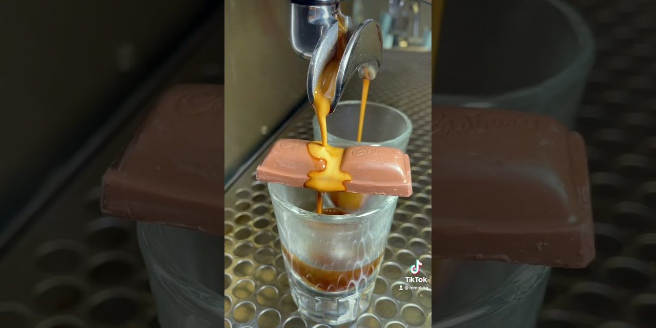 Chocolate espresso