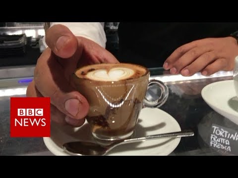 Why Italians are saying 'No' to takeaway coffee – BBC News