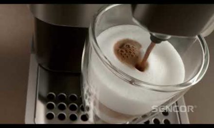 Sencor Automatic Espresso/Cappuccino Machine /new 45/