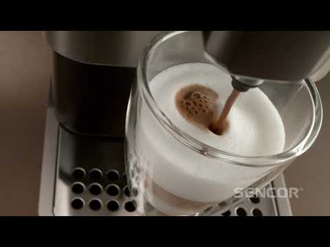 Sencor Automatic Espresso/Cappuccino Machine /new 45/