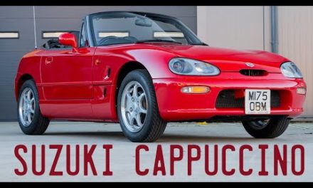 Suzuki Cappuccino Goes For a Drive