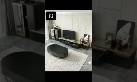 Luxury Showcase Cabinet Black Coffee Table TV Stand Furniture Living Room|#short/#vir…