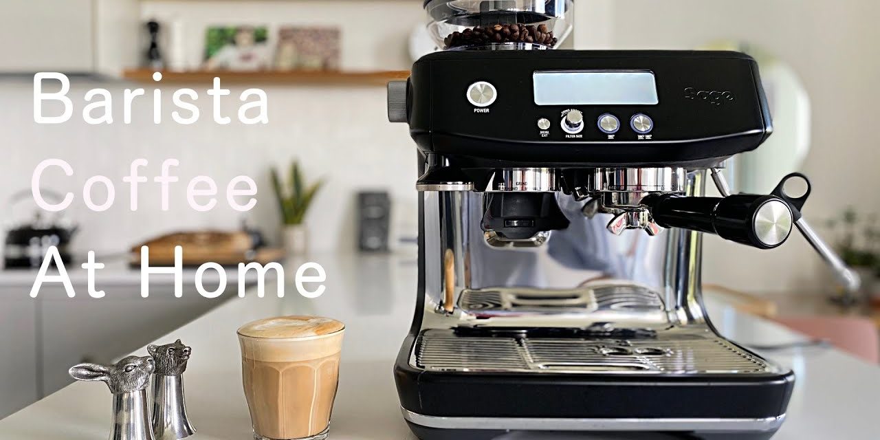 Sage Barista Pro Espresso Machine Review – Breville SES878 – How to make the Best Esp…
