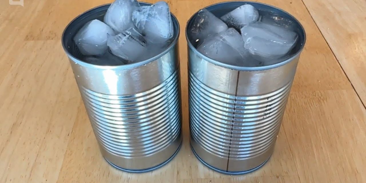Everyone will be freezing empty cans after this seeing this outdoor lighting hack! | …