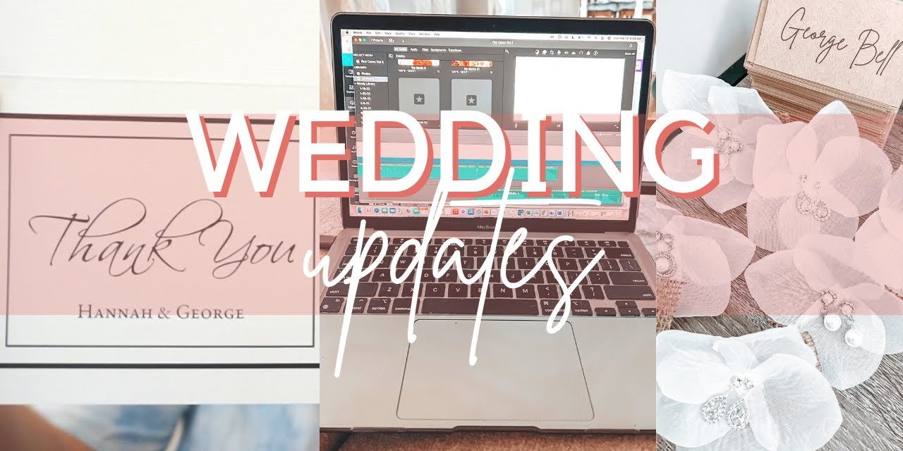 Wedding Music DIY + How I Stay Organized Wedding Planning || WEDDING UPDATES VLOG