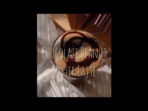 Chocolate PB Latte #homemadelatte #cafelatte #cafélatte#peanutbutter #chocolatepeanut…