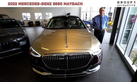 2022 Mercedes-Benz S-Class Maybach S 580 Sedan | Video tour with Bob