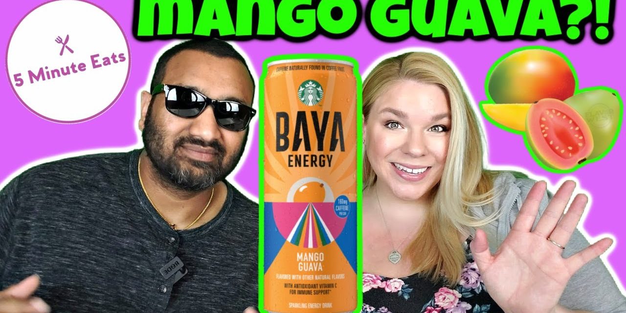 Starbucks Baya Energy Mango Guava Review