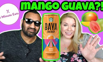 Starbucks Baya Energy Mango Guava Review