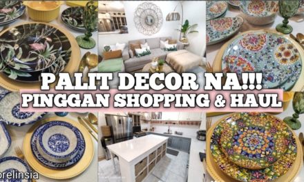 Palit Decor na sa Living Room & Kitchen | Pinggan Shopping!!! | Shopping Haul | L…