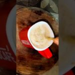 Cappuccino Coffee at home ||Only 3 ingredients cappuccino Coffee recipe #shorts  #Cap…