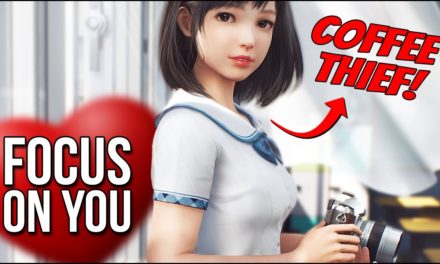 Focus On You | She Stole My Coffee In This Hilarious VR Dating Sim