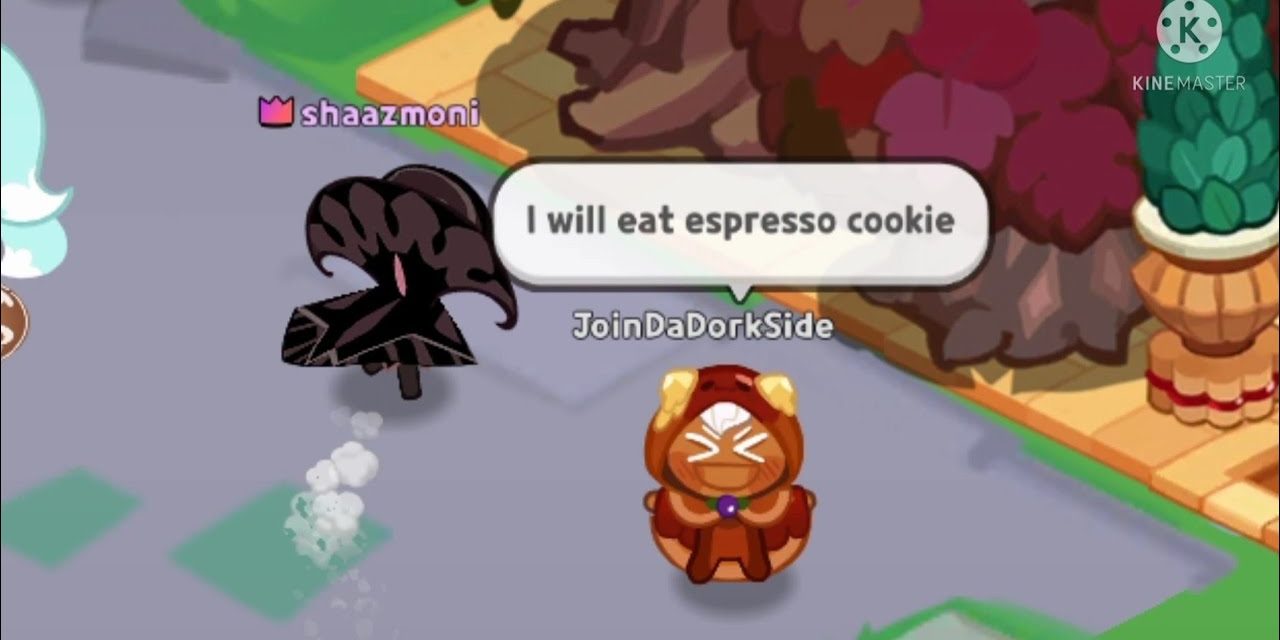 Espresso Cookie being bullied part 4 😇🥰🥰😍😍😍// Cookie Run Kingdom Guild Chaos 👍🥰